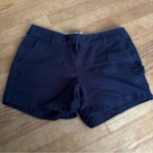 J. Crew Dark Blue Women's Shorts